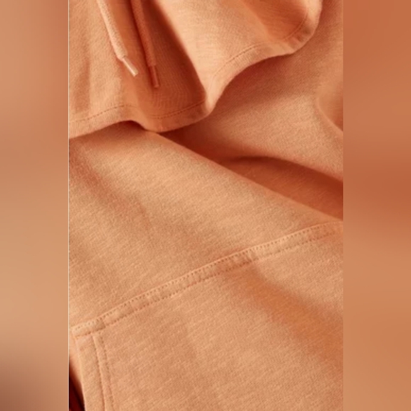 NWT Ulla Johnson Lolla Ruffle-collar Hoodie in Cotton-fleece  size Small $330 - Picture 5 of 17